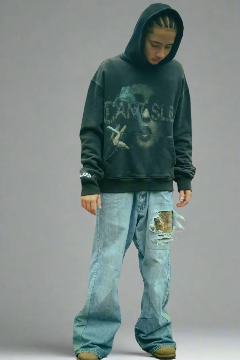 can’t sleep hoodie