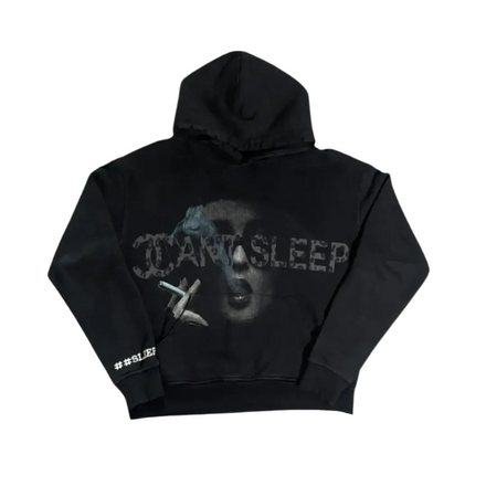 can’t sleep hoodie